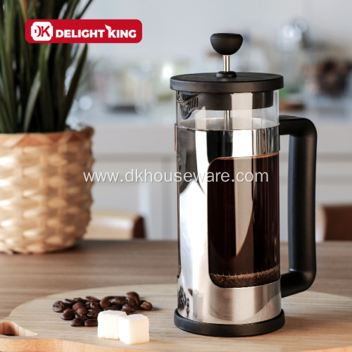 French Coffee Pot Heat Resistant French Press